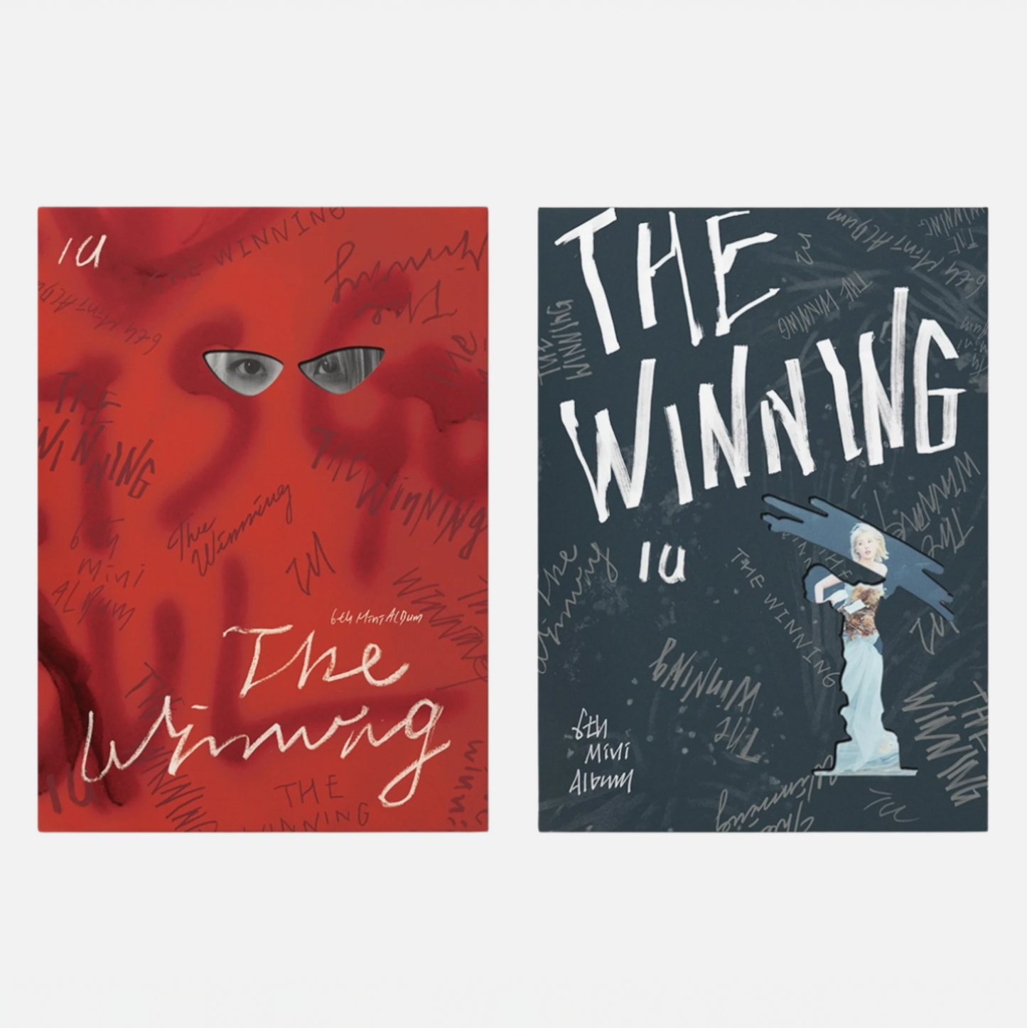 IU - 6th Mini Album THE WINNING (I WIN ver./U WIN VER.)