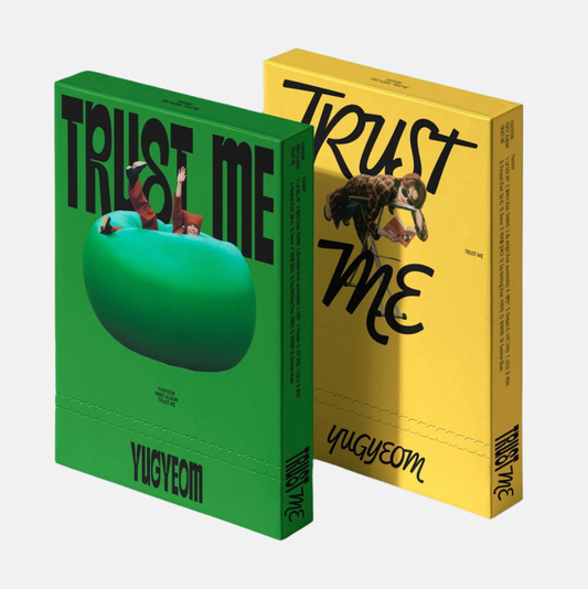 YUGYEOM - TRUST ME (GREEN VER./YELLOW VER.)