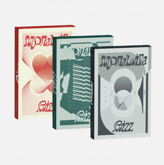 SOOJIN - 2nd EP RIZZ (Photobook ver.)