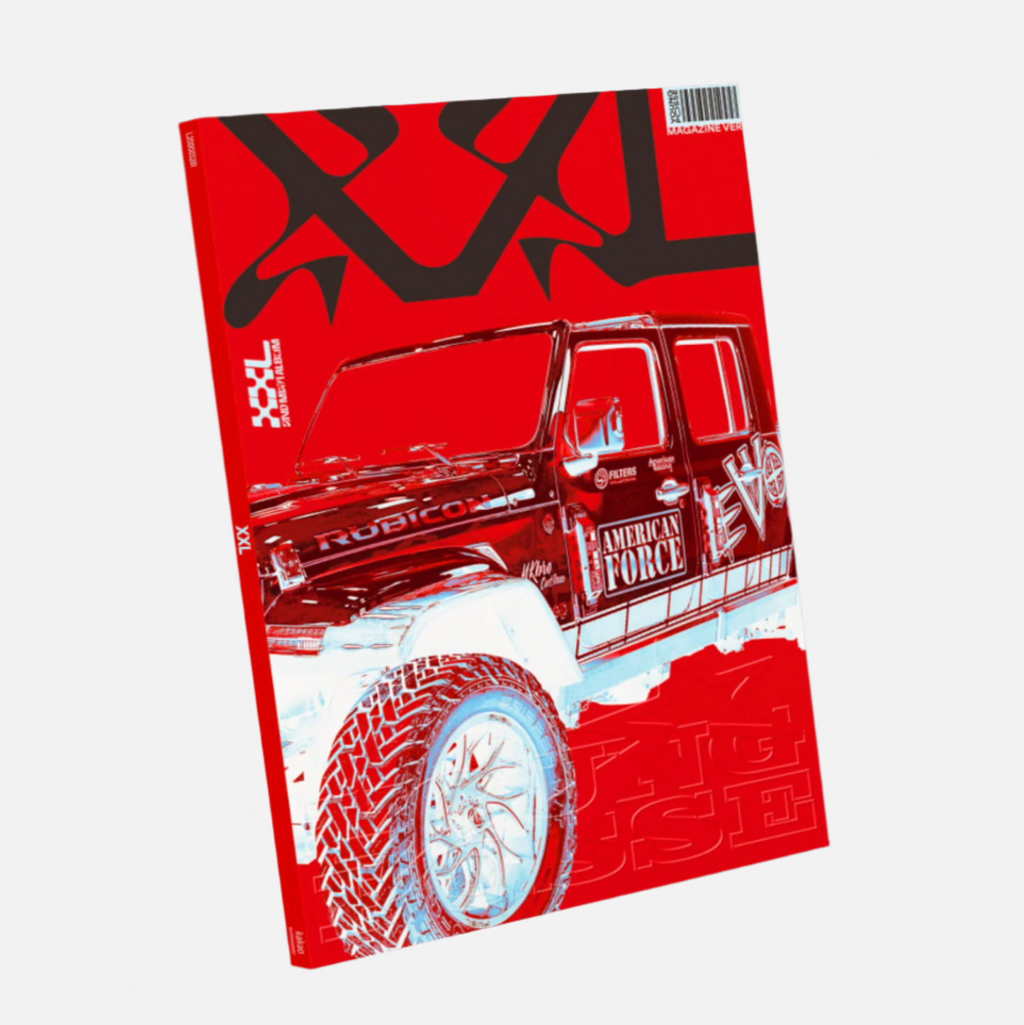 YOUNG POSSE - 2nd EP Album XXL (Magazine Ver.)