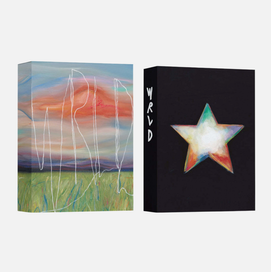 (PRE-ORDER) The Rose - WRLD (Deluxe Ver.)
