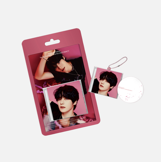 EPEX - 2nd Album Youth Chapter 2 : YOUTH DEFICIENCY (Keyring Album)