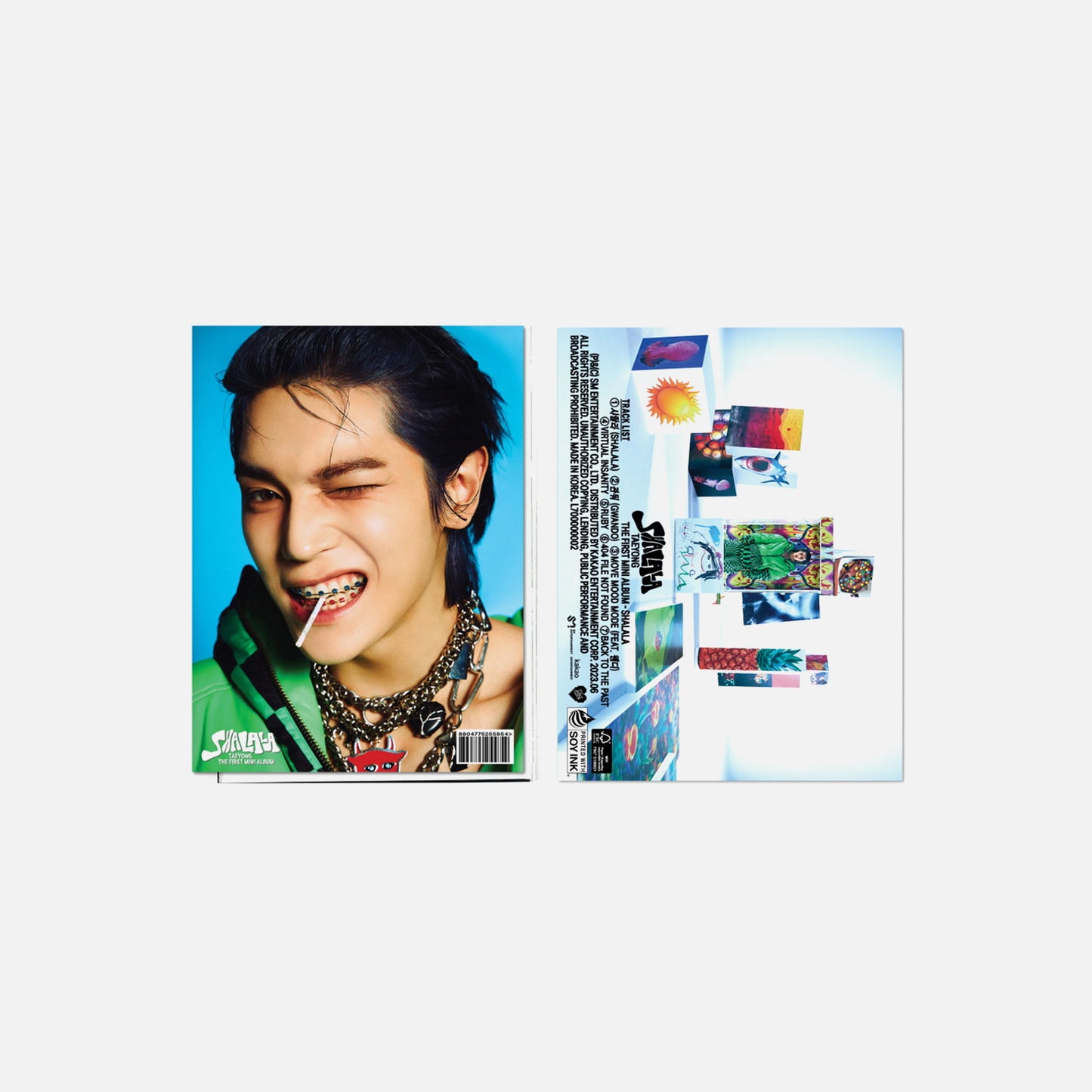 TAEYONG (NCT) - 1st Mini Album SHALALA (COLLECTOR Ver.)