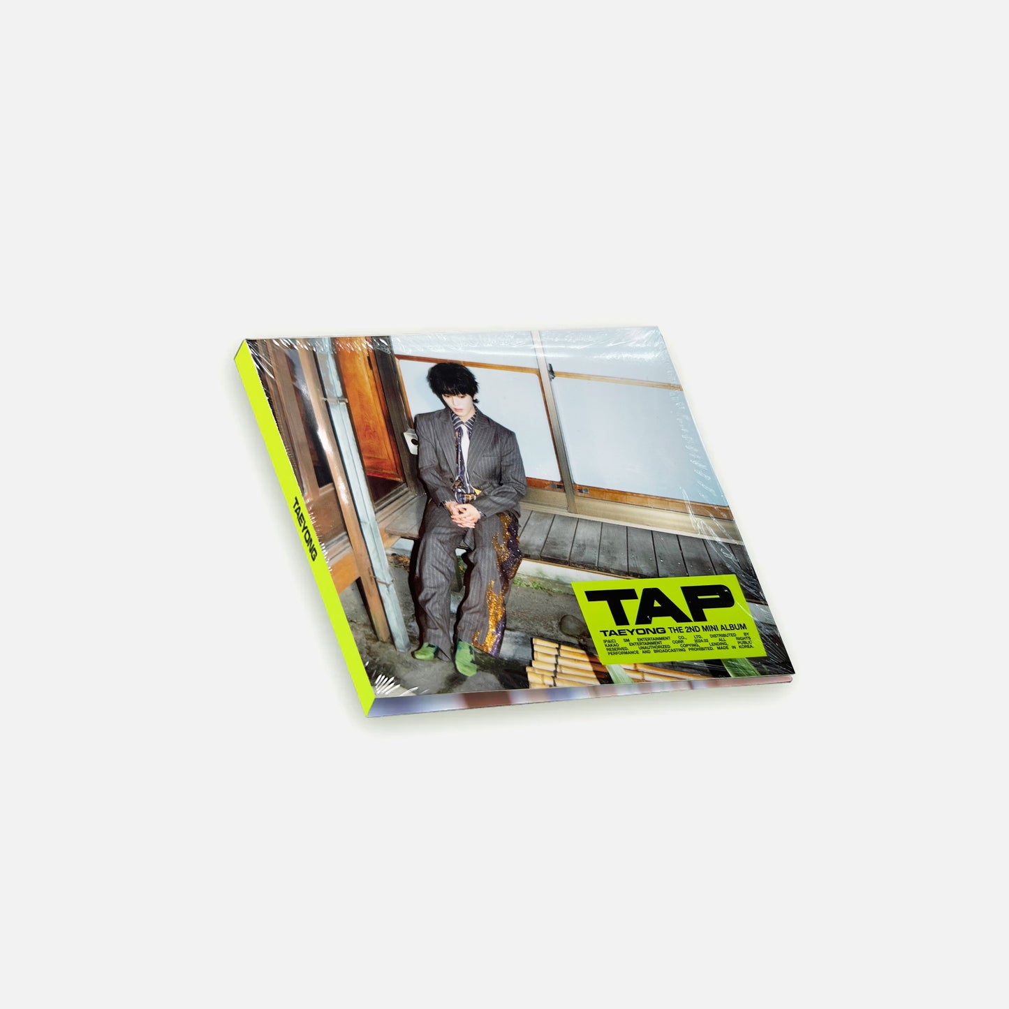 NCT TAEYONG - 2nd Mini Album TAP (Digipack Ver.)