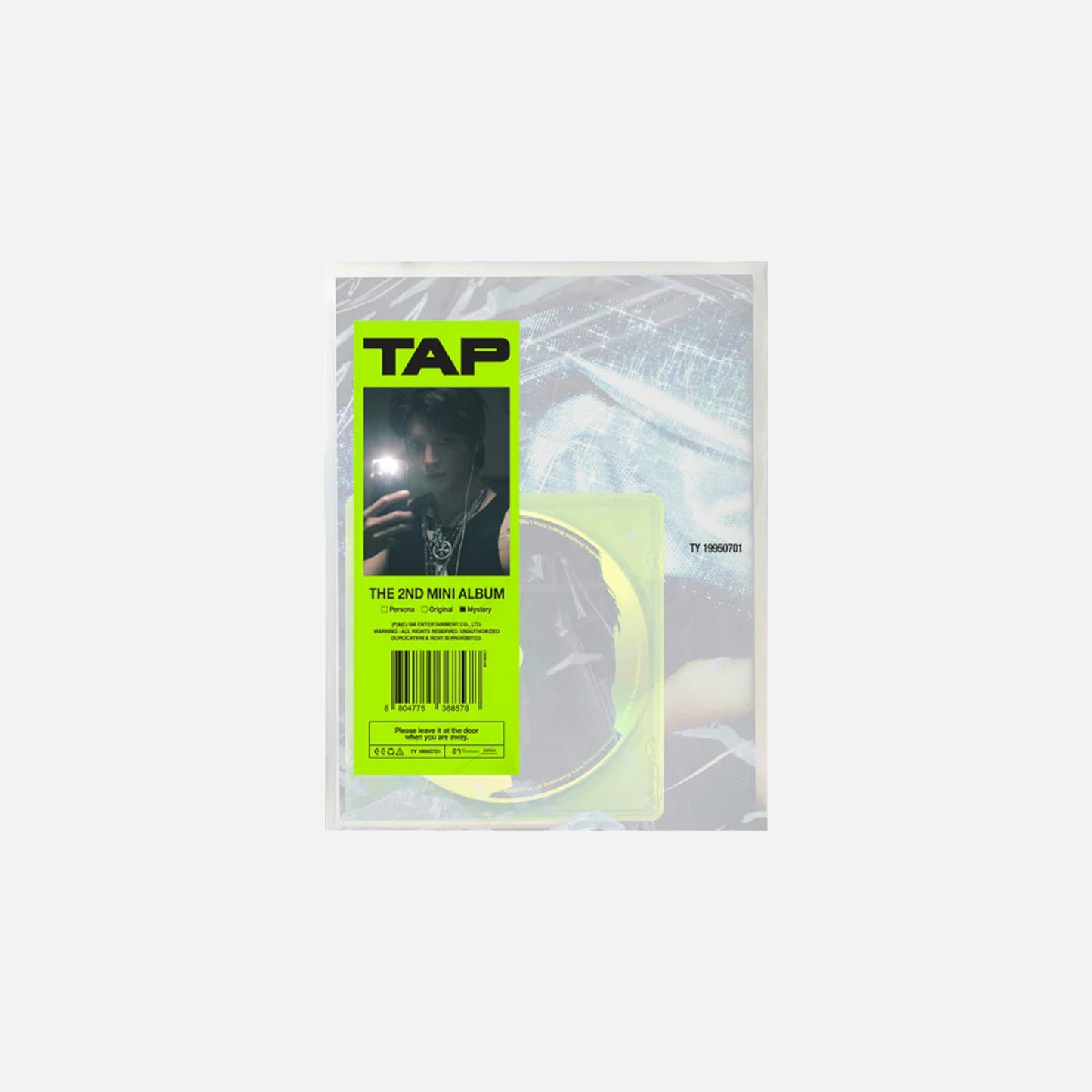 NCT TAEYONG - 2nd Mini Album TAP (Mystery Pack Ver.)