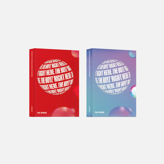 THE BOYZ - 1st Single Album THE SPHERE (REAL / DREAM Ver.)