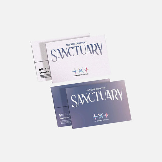 TXT (TOMORROW X TOGETHER) - THE STAR CHAPTER : SANCTUARY (Weverse Albums ver.) (Version A / Version B)