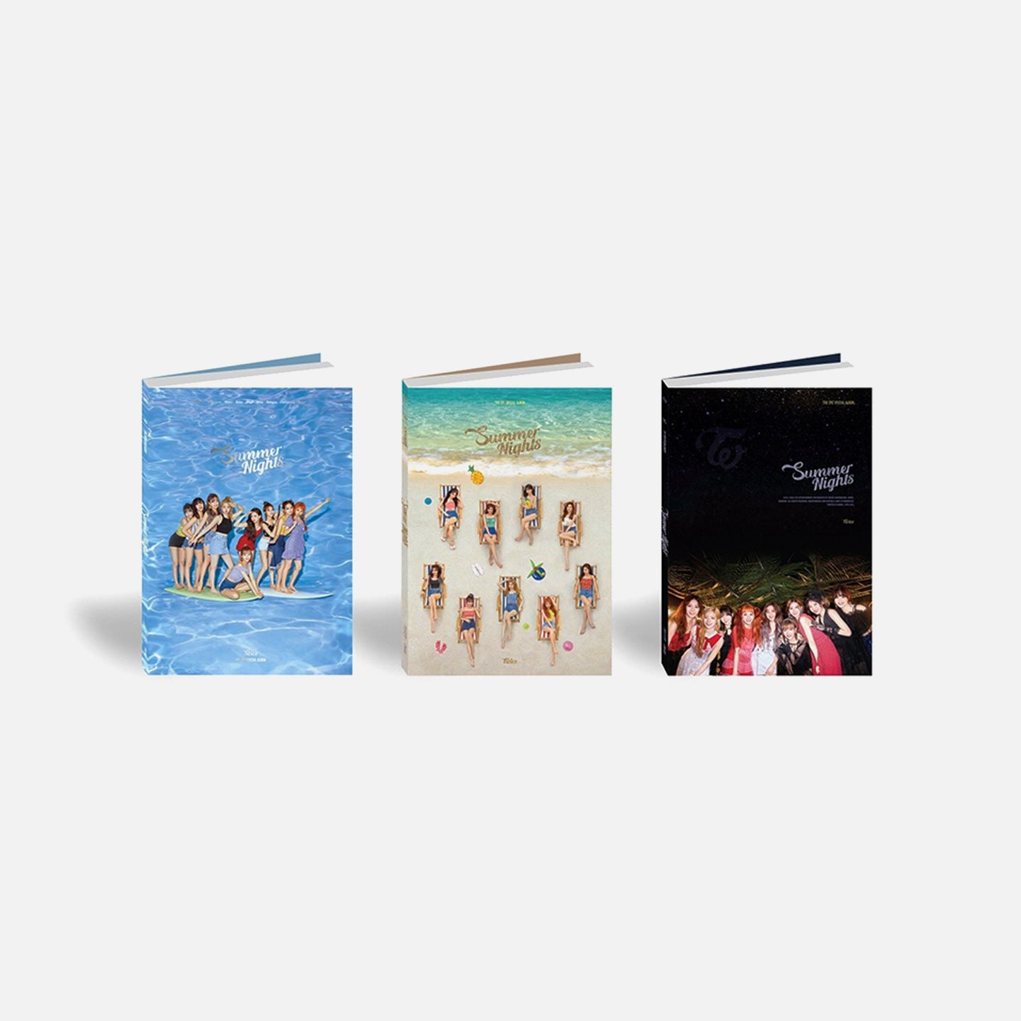 TWICE - 2ND SPECIAL ALBUM SUMMER NIGHTS (A / B / C Ver.)