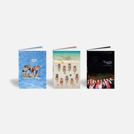 TWICE - 2ND SPECIAL ALBUM SUMMER NIGHTS (A / B / C Ver.)