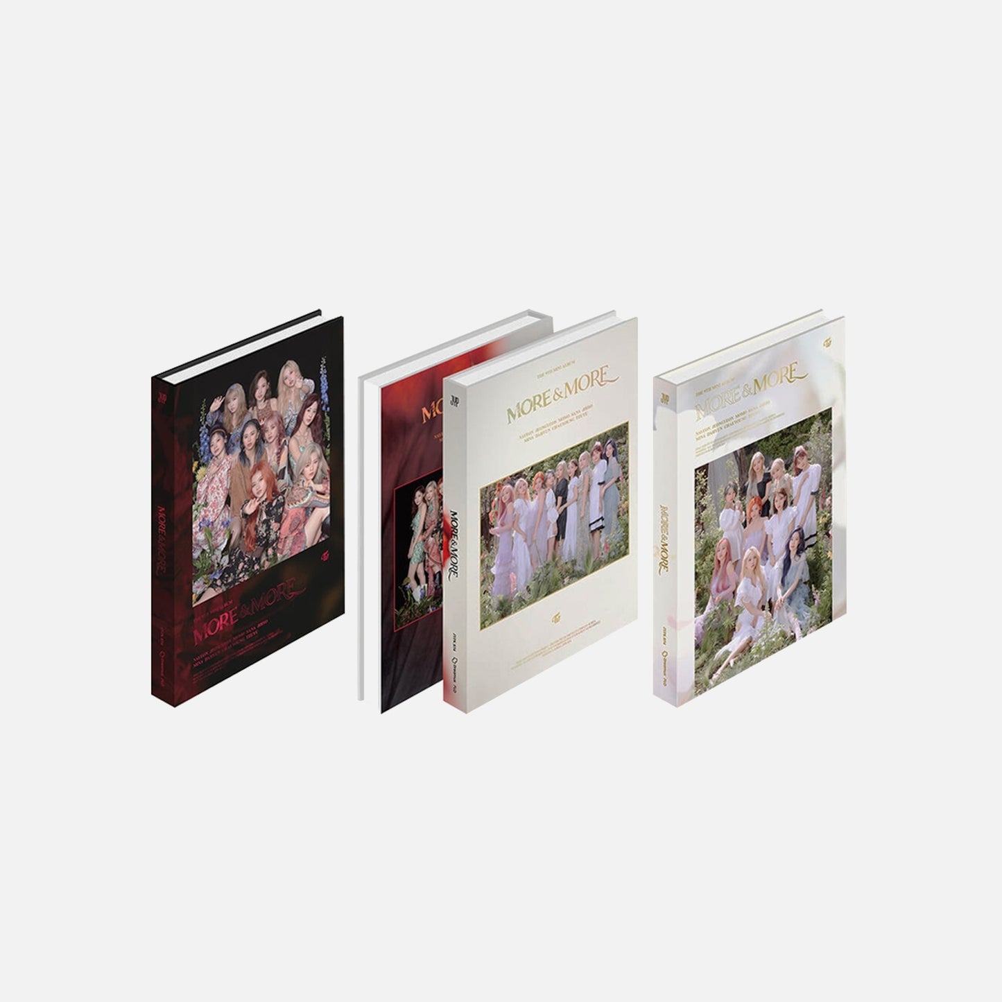 TWICE - 9th Mini Album MORE & MORE (A / B / C Ver.)