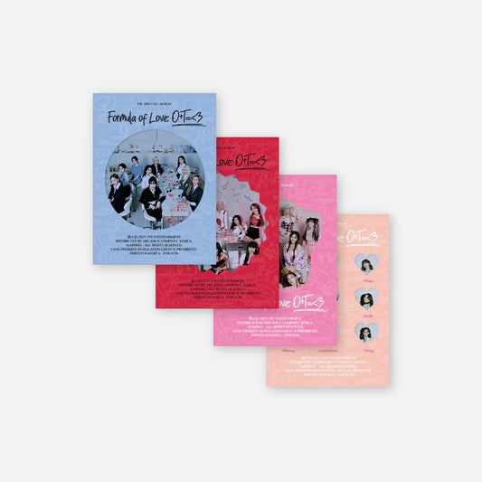 TWICE - Full Album Vol.3 [Formula of Love: O+T=<3]