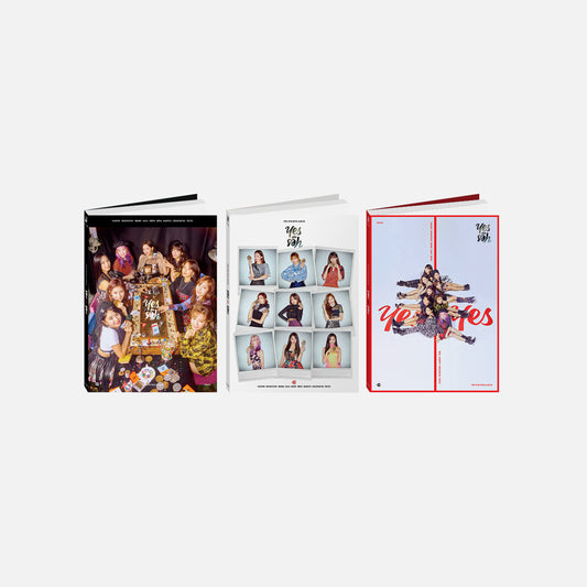 TWICE - 6th Mini Album YES OR YES (A / B / C Ver.)