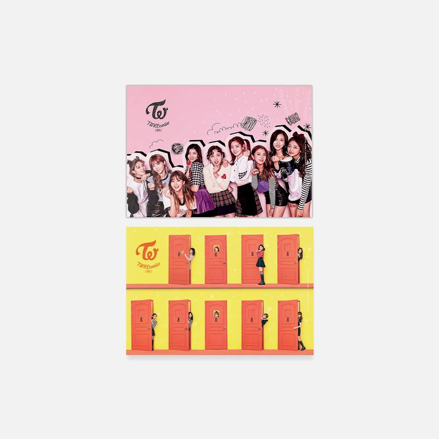 TWICE - SPECIAL ALBUM TWICECOASTER : LANE 2 (A/B ver.)