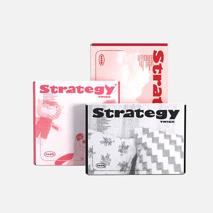 TWICE - 14TH MINI ALBUM [STRATEGY]