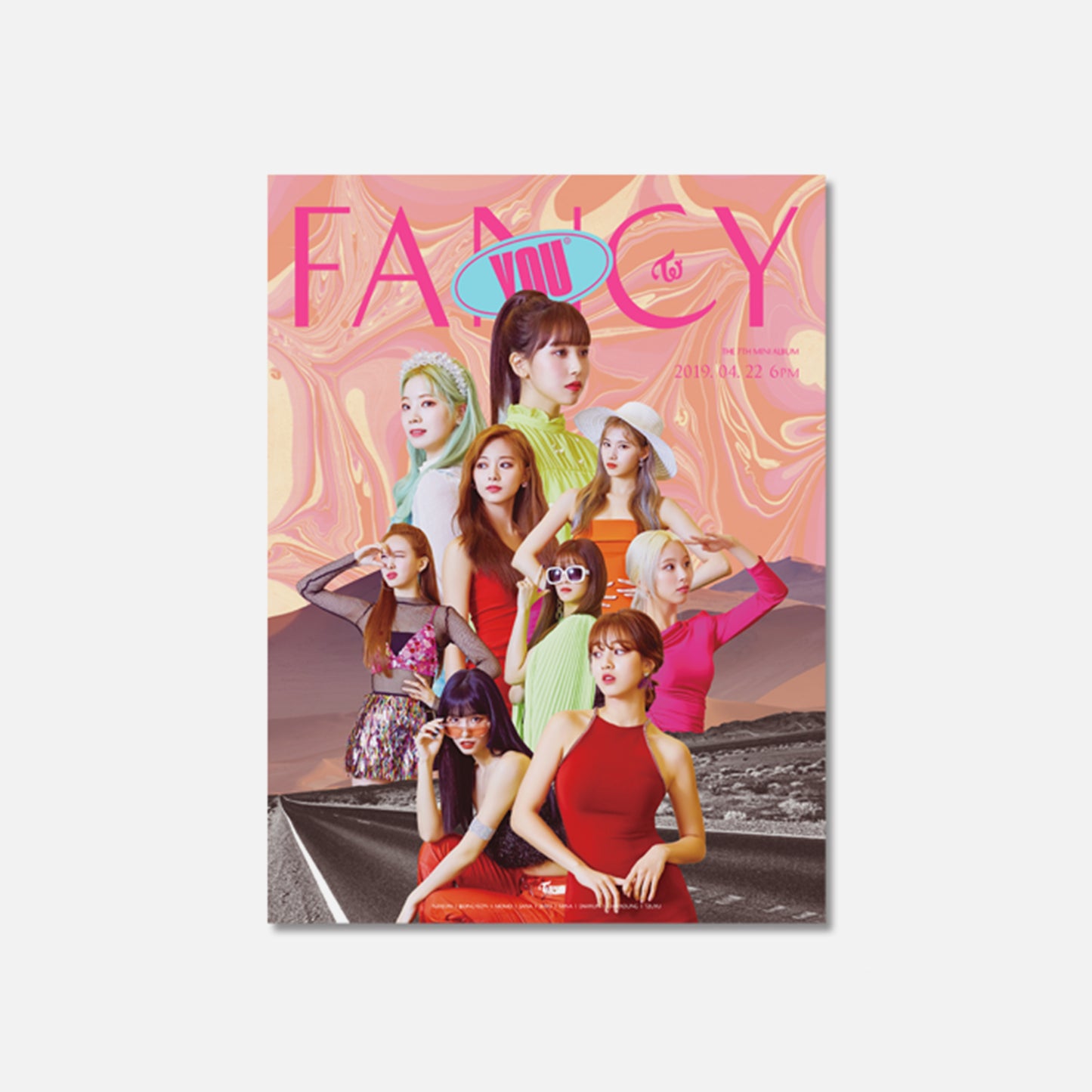 TWICE - Mini Album Vol.7 [FANCY YOU]