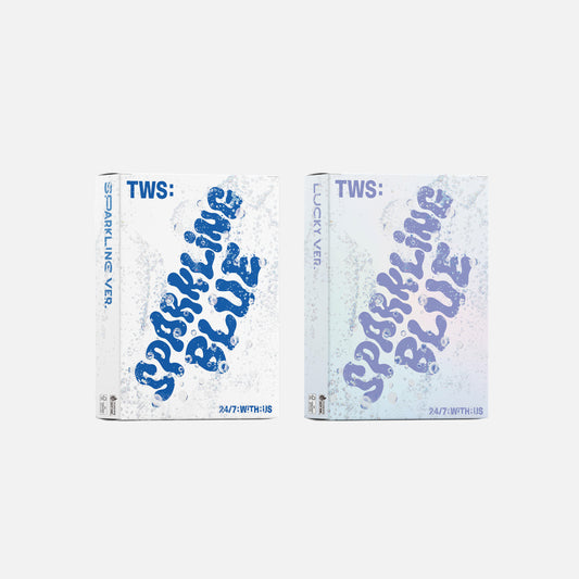 TWS - 1st Mini Album SPARKLING BLUE