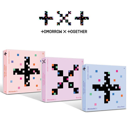 TOMORROW X TOGETHER (TXT) - Album [minisode1 : Blue Hour]