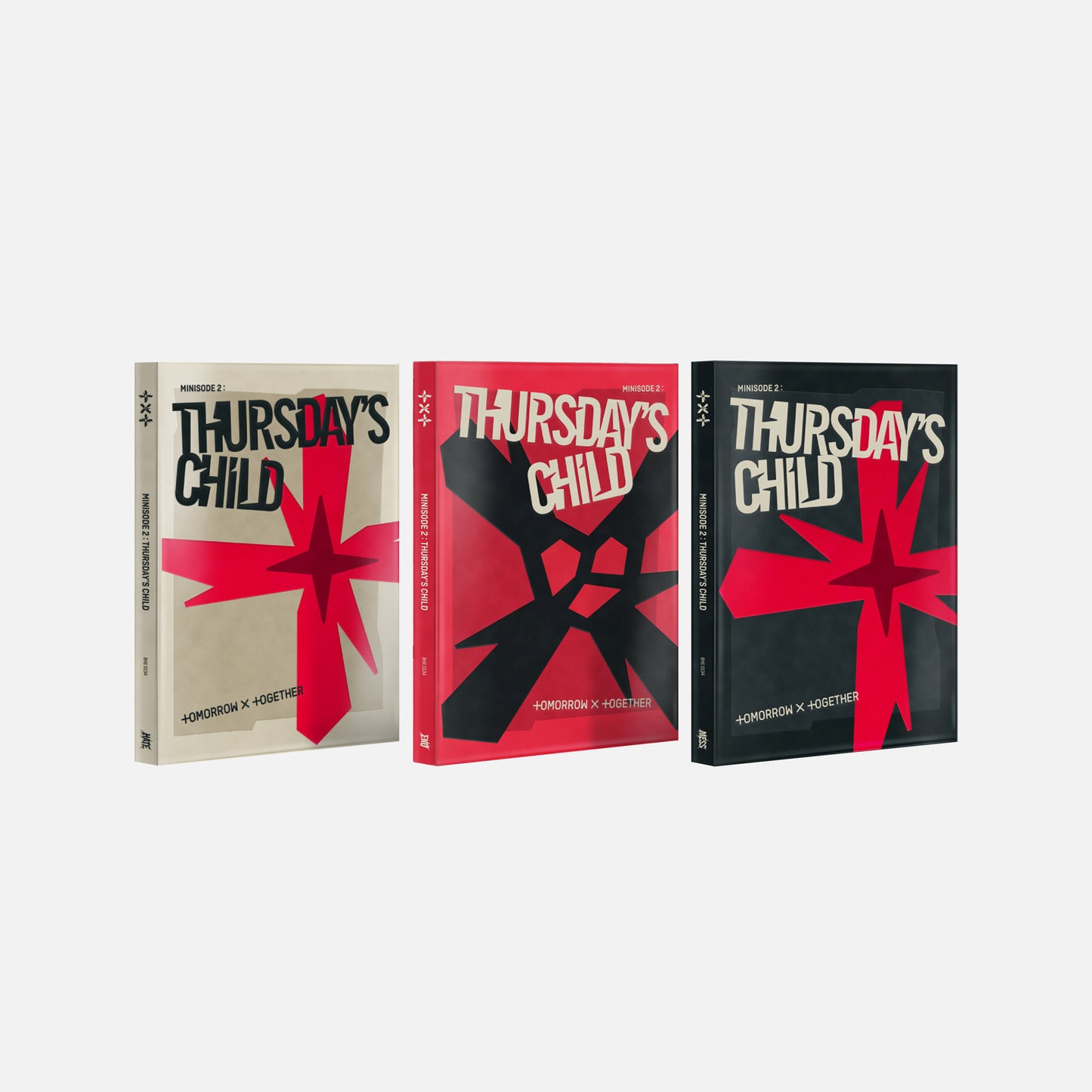 TXT (TOMORROW X TOGETHER) - MINISODE 2 : THURSDAY'S CHILD (HATE / END / MESS Ver.)
