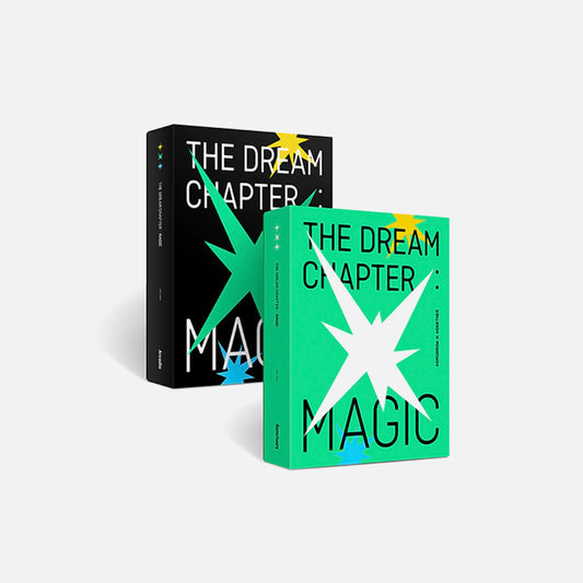 TXT (TOMORROW X TOGETHER) - THE DREAM CHAPTER : MAGIC (ARCADIA / SANCTUARY Ver.)