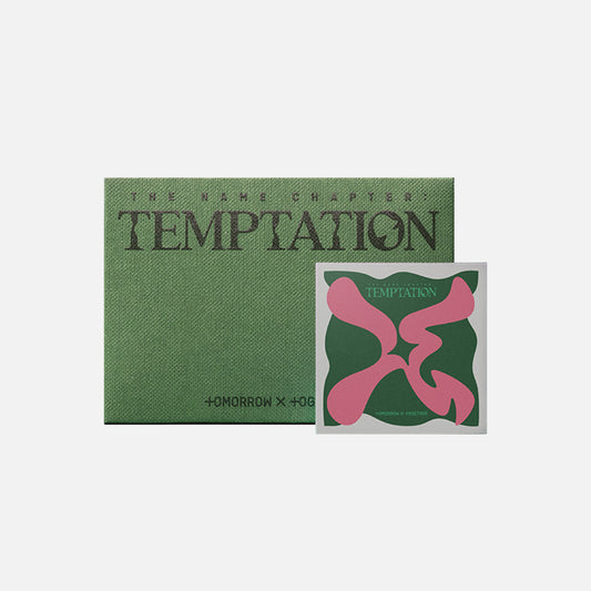 TXT (TOMORROW X TOGETHER) - THE NAME CHAPTER : TEMPTATION (WEVERSE ALBUMS Ver.)