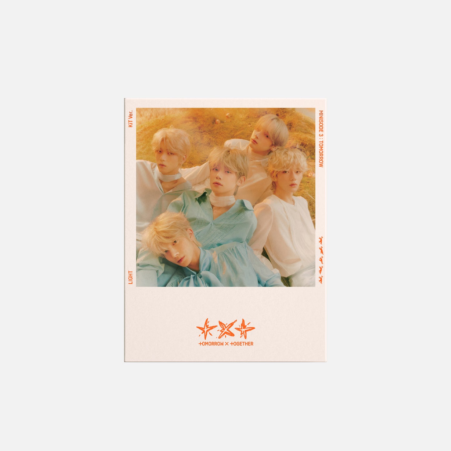 TXT (TOMORROW X TOGETHER) - minisode 3: TOMORROW (KiT Ver.)