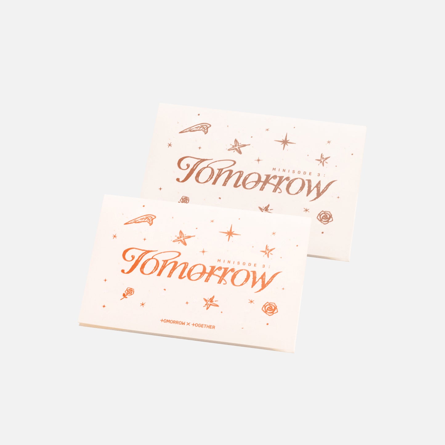 TXT (TOMORROW X TOGETHER) - minisode 3: TOMORROW (Weverse Albums ver.)