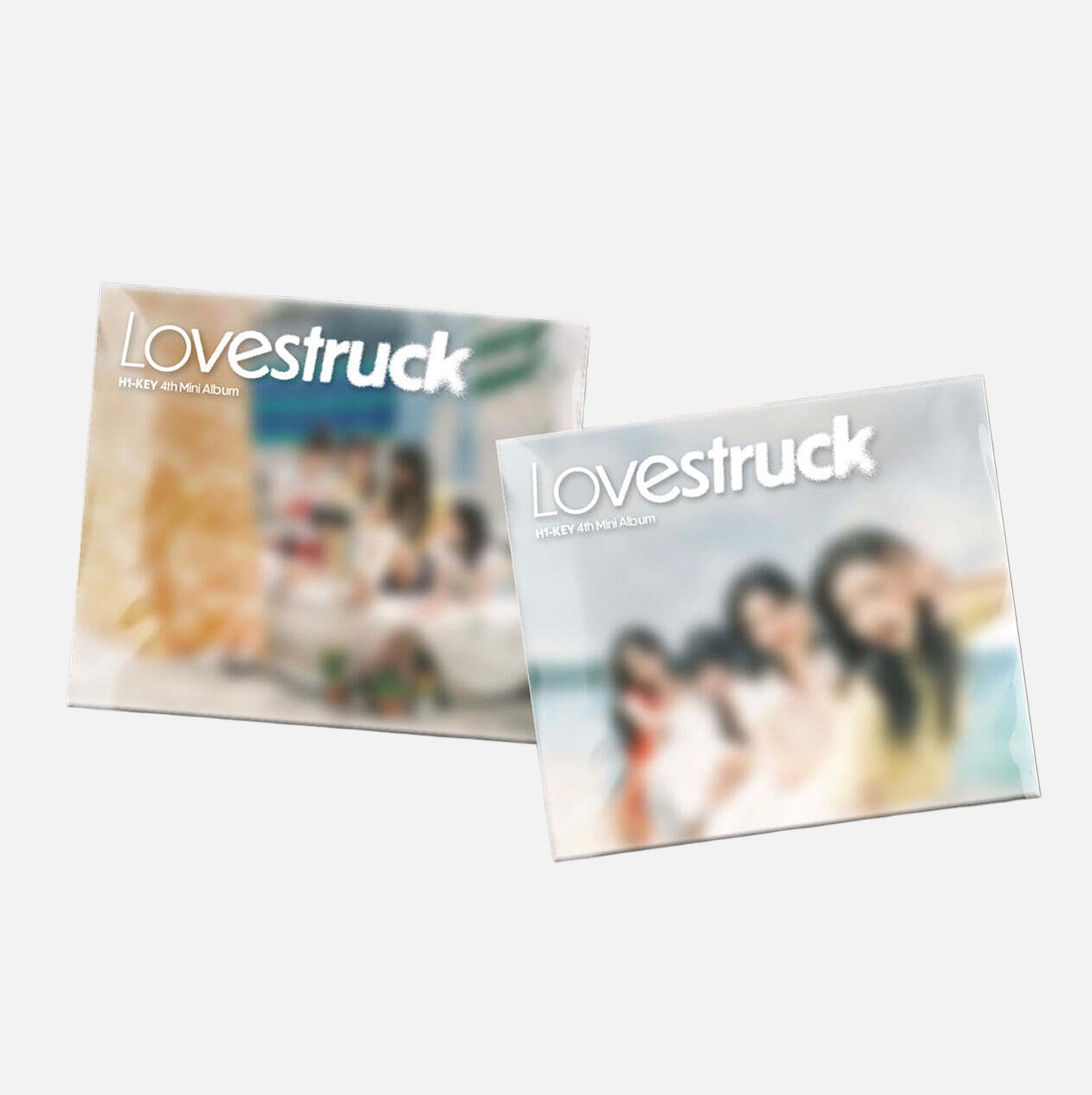 (PRE-ORDER) H1-KEY - 4th Mini Album Lovestruck