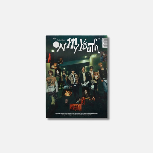 WayV (NCT) - 2nd Full Album On My Youth (Photobook Ver.)