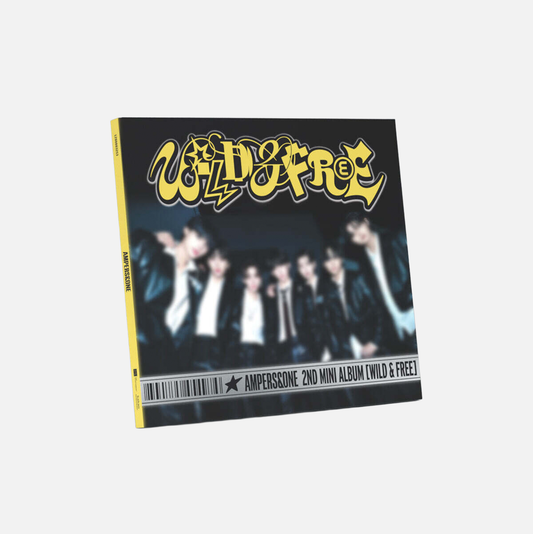 AMPERS&ONE - 2nd Mini Album WILD & FREE (Kick Ver.)