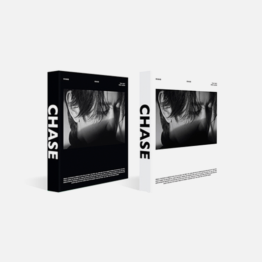 MINHO (SHINee) - 1st Mini Album CHASE (COMPLETE Ver.)
