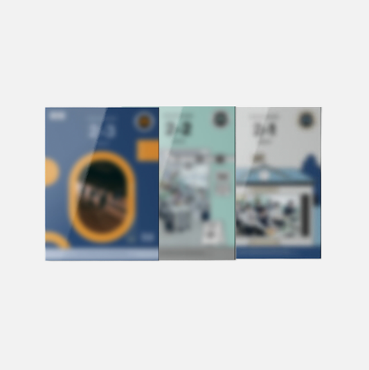 (PRE-ORDER) KickFlip - 2nd Mini Album [Kick Out, Flip Now!] (Class time Ver./ Break time ver./After School Ver.)