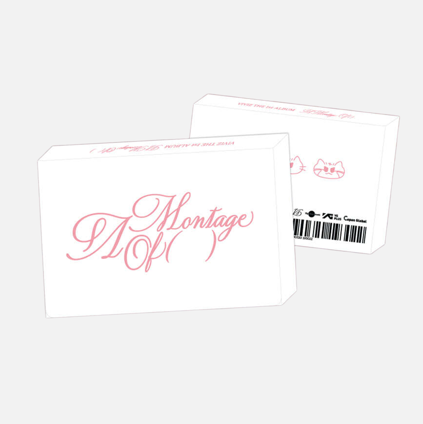 (PRE-ORDER) VIVIZ - The 1st Album A Montage of ( ) (QR ver.)