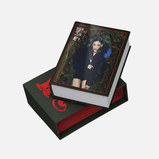 TAEYEON - Heaven (Mini Recipe Book Ver.)