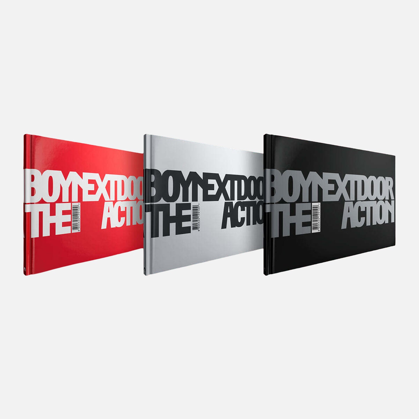 BOYNEXTDOOR - 5th EP Album The Action