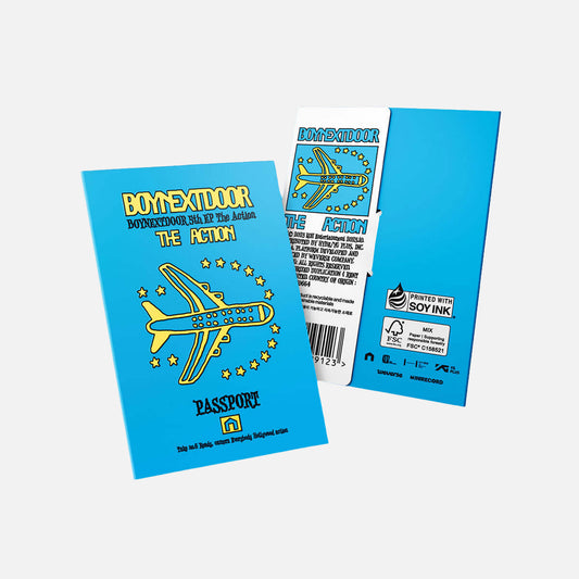 BOYNEXTDOOR - 5th EP Album The Action (Weverse Albums ver.)