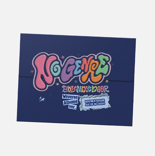 BOYNEXTDOOR - 4th EP No Genre (Weverse Albums ver.)