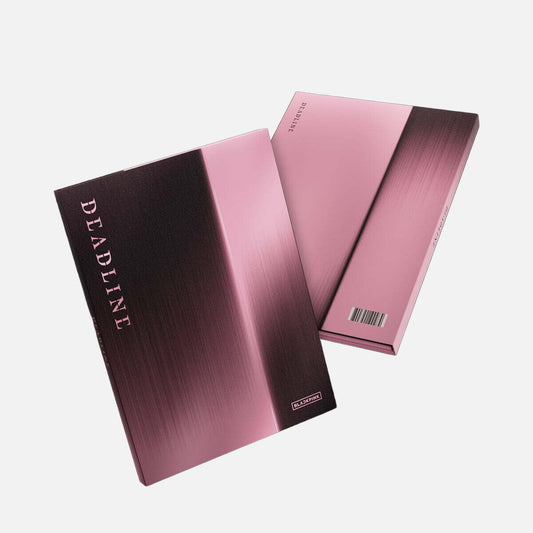 (PRE-ORDER BENEFIT) BLACKPINK - 3rd Mini Album [DEADLINE] (BLACK Ver. / PINK Ver.)
