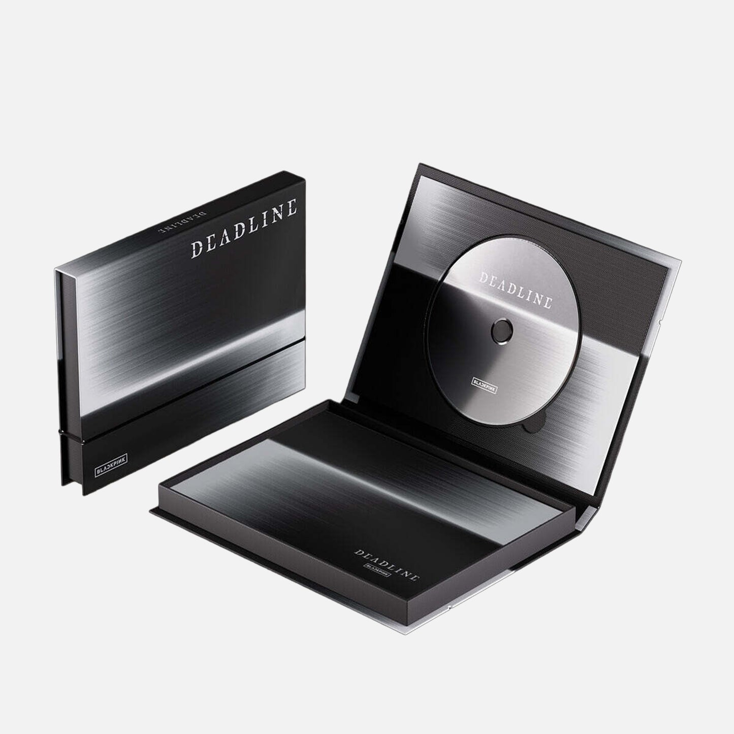 (PRE-ORDER BENEFIT) BLACKPINK - 3rd Mini Album [DEADLINE] (GRAY Ver.)