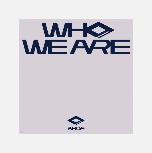(PRE-ORDER) AHOF - 1st Mini Album WHO WE ARE (PHOTOBOOK Ver.)