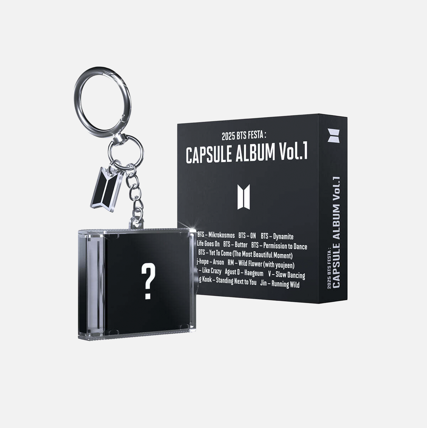 (Pre-Order POB) BTS - 2025 BTS FESTA : CAPSULE ALBUM Vol.1 (WeVerse POB)