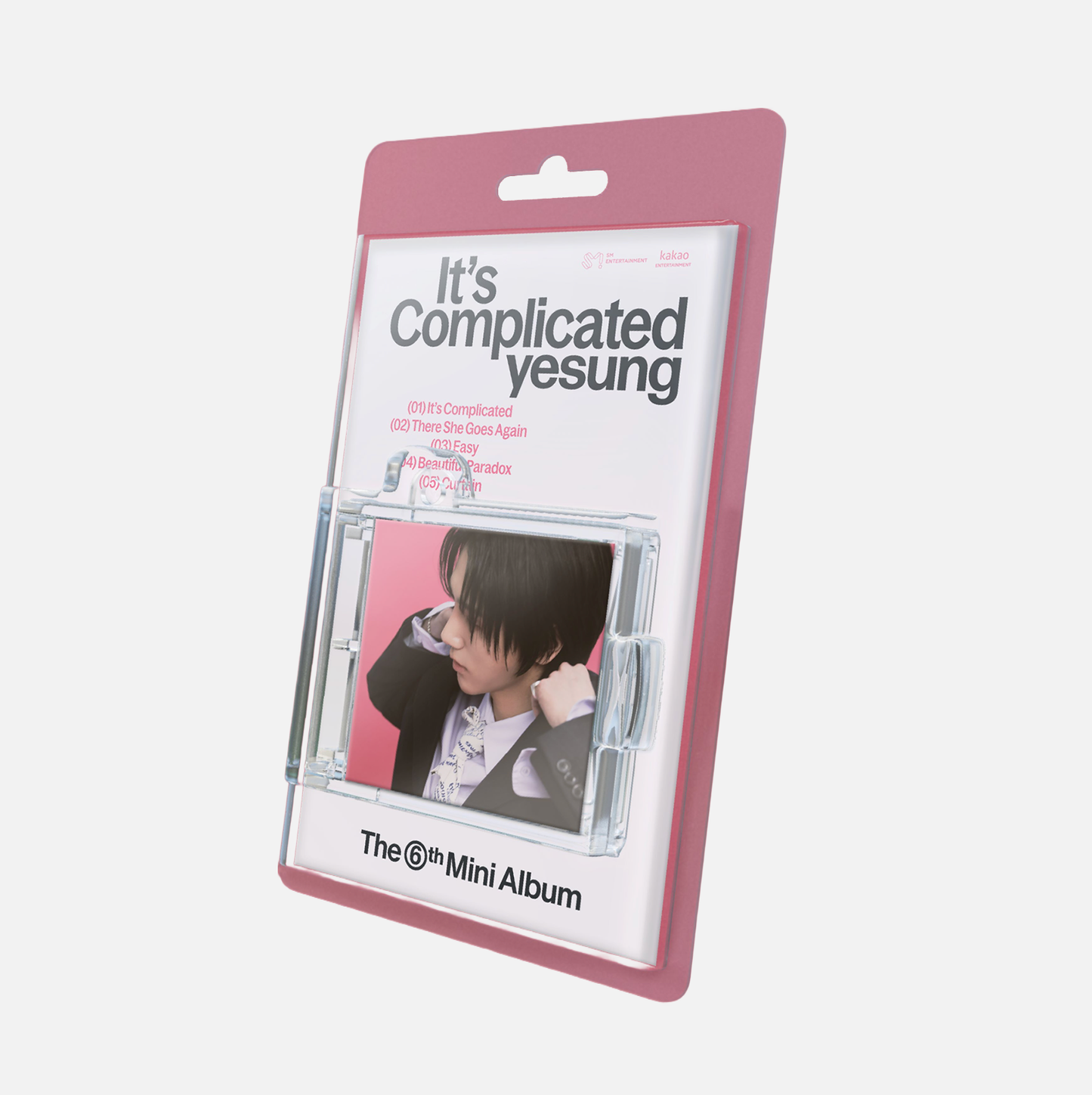 YESUNG - 6th Mini Album It’s Complicated (SMINI VER.)