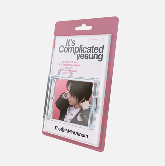 YESUNG - 6th Mini Album It’s Complicated (SMINI VER.)