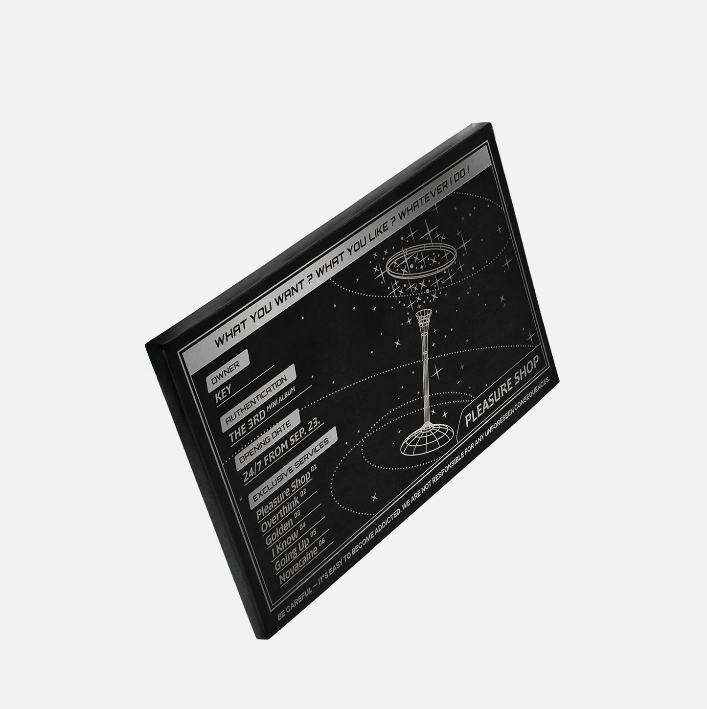 KEY - 3rd Mini Album Pleasure Shop (Invitation Ver.) (Smart Album)