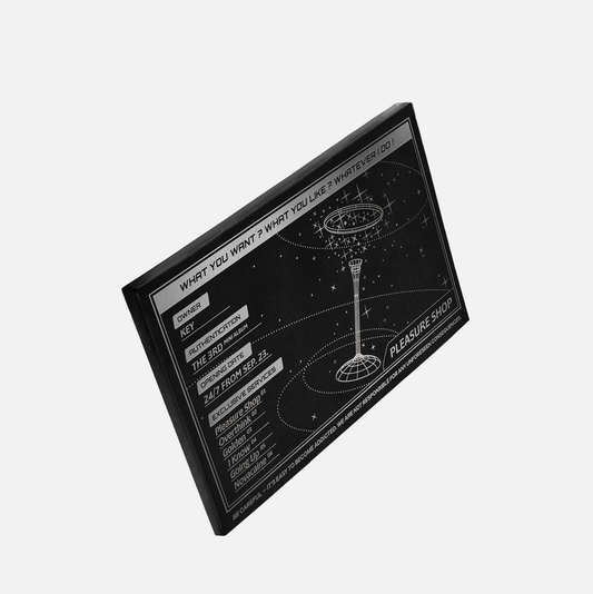 KEY - 3rd Mini Album Pleasure Shop (Invitation Ver.) (Smart Album)