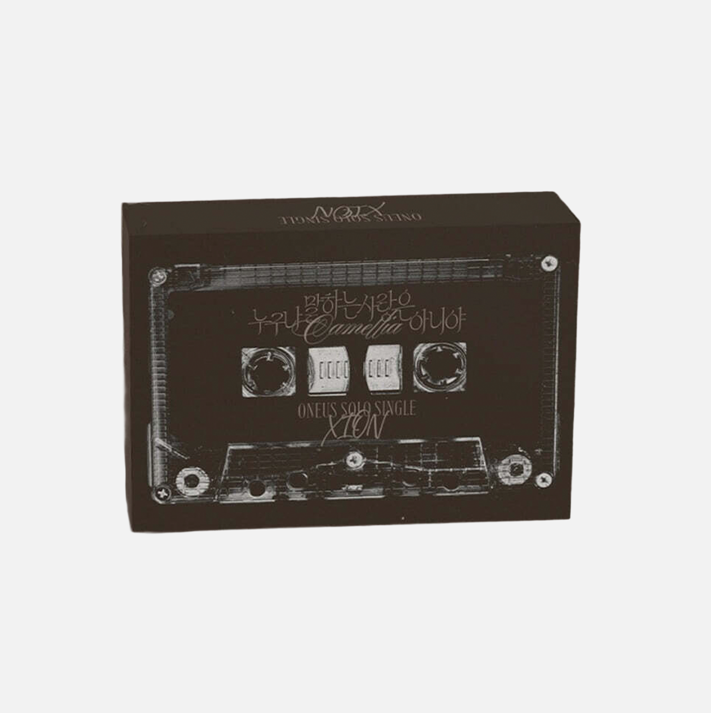 (PRE-ORDER) XION (ONEUS) - Solo Single Album [Camellia] (POCAALBUM)