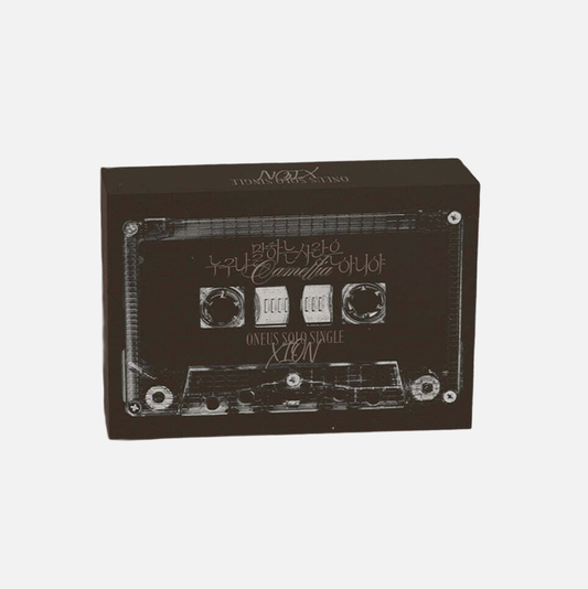 (PRE-ORDER) XION (ONEUS) - Solo Single Album [Camellia] (POCAALBUM)
