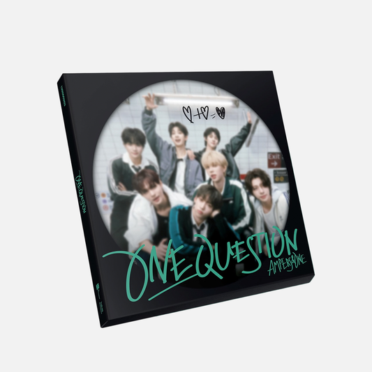 AMPERS&ONE - 1st Mini Album ONE QUESTION (POSTCARD ver.)
