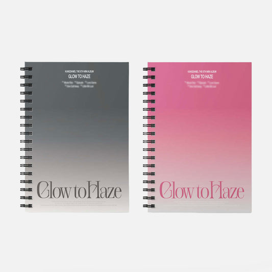 (PRE-ORDER) KANGDANIEL - 6th Mini Album Glow to Haze (Photo Book Ver.)