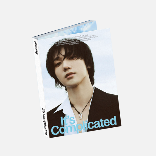 YESUNG - 6th Mini Album It’s Complicated (Feelings Ver.)