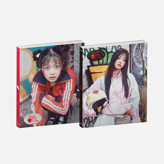 CHUU - 2nd Mini Album Strawberry Rush (Strawberry ver. / Rush ver.)